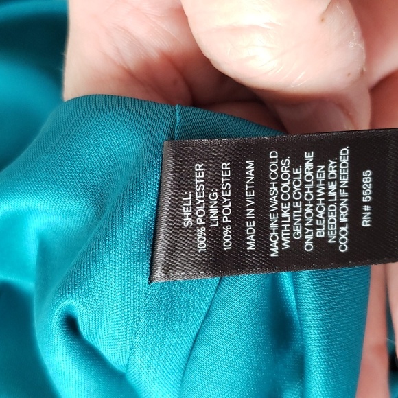 Express Midi Dress Sleeveless with Full Skirt Size 4 - Picture 7 of 8